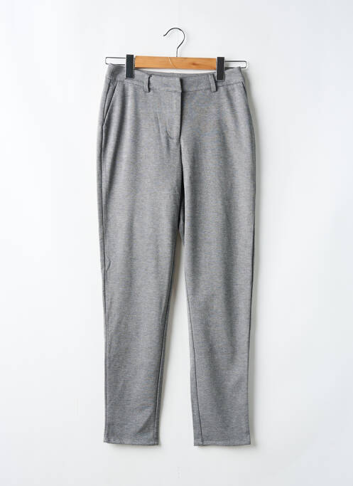 Pantalon slim gris VILA pour femme