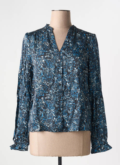 Chemisier noir VILA pour femme