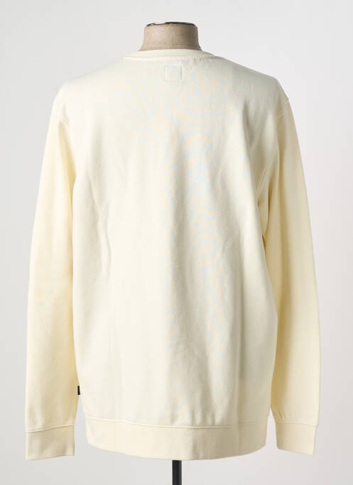 Sweat-shirt blanc VANS homme