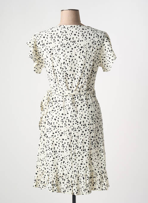 Robe courte beige VILA femme