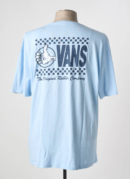 T-shirt bleu VANS homme