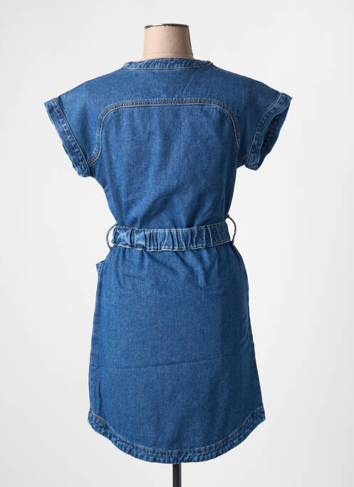 Robe mi-longue bleu VILA femme