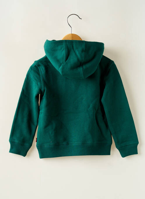 Sweat-shirt à capuche vert LEVIS garçon