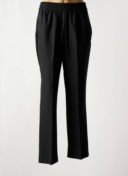Pantalon droit noir SELECTED pour femme