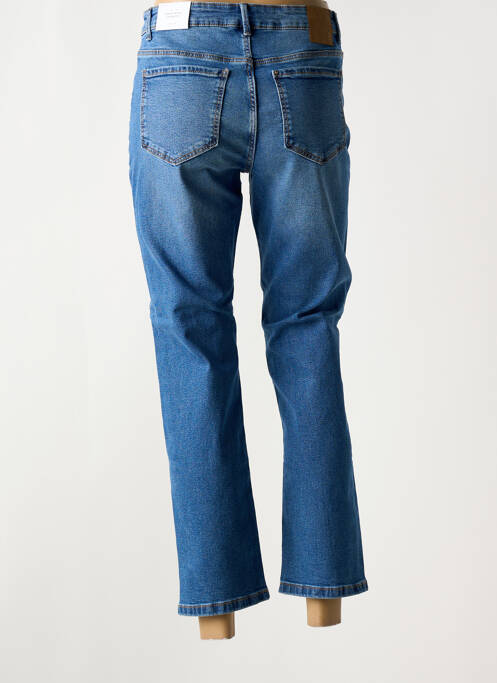 Jeans coupe droite bleu VILA femme