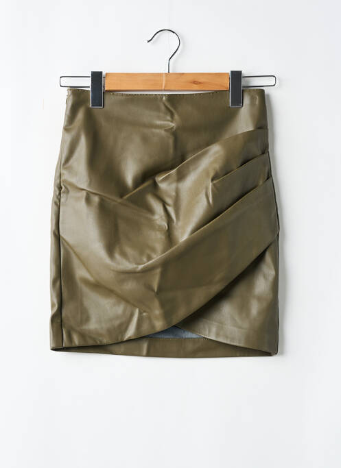 Jupe mi-longue marron VILA pour femme