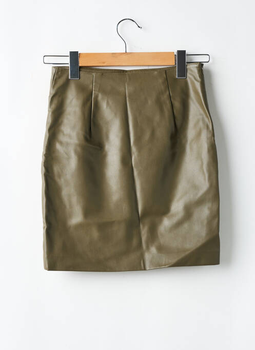 Jupe mi-longue marron VILA femme
