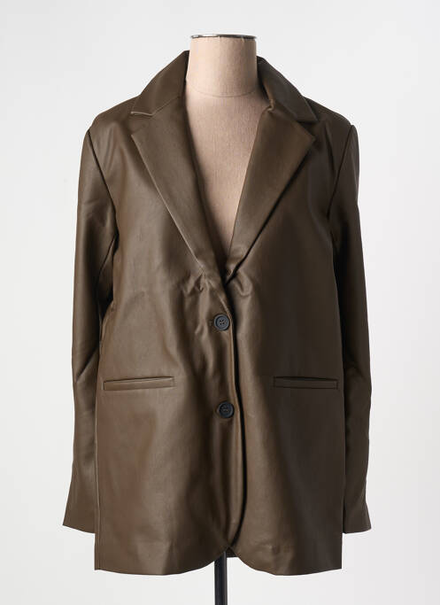 Blazer marron VILA pour femme