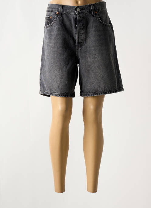 Short noir LEVIS pour femme