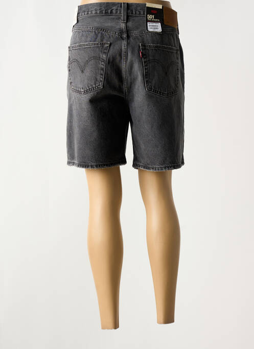 Short noir LEVIS femme
