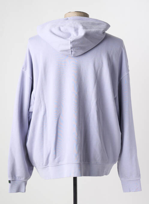 Sweat-shirt à capuche violet LEVIS homme