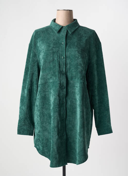 Robe courte vert VILA pour femme