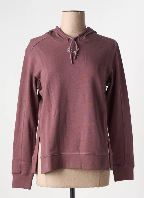 Sweat-shirt à capuche violet PUMA pour femme