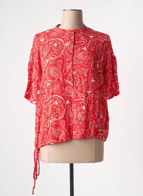 Top rouge VILA pour femme