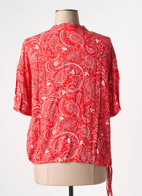 Top rouge VILA femme