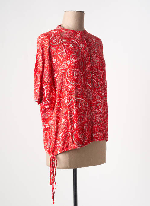 Top rouge VILA femme