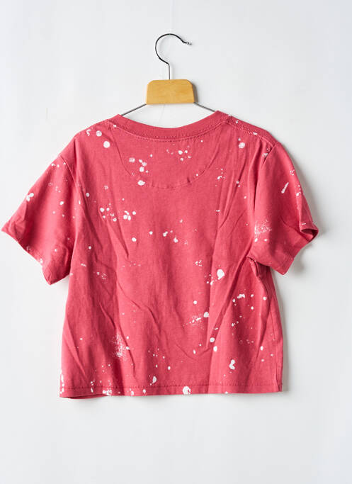 T-shirt rouge LEVIS pour fille