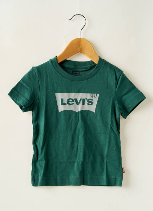 T-shirt vert LEVIS garçon