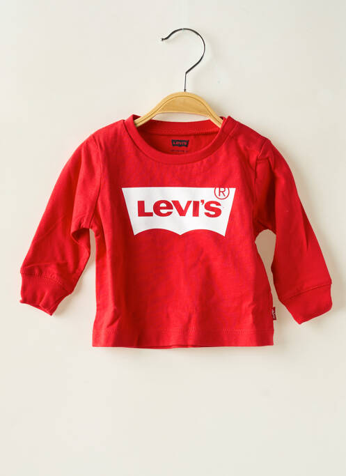 T-shirt rouge LEVIS pour garçon