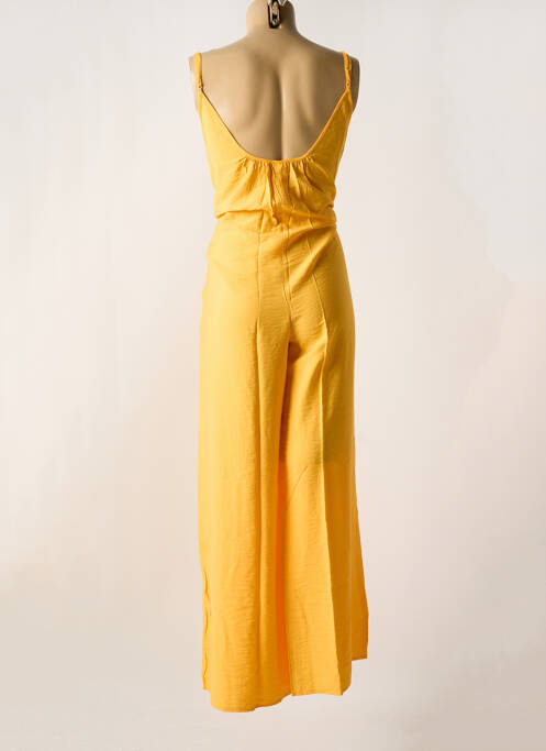 Combi-pantalon jaune VILA femme