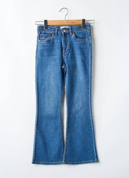 Jeans bootcut bleu LEVIS pour fille