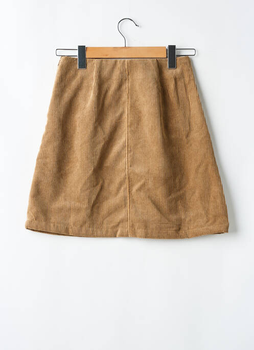 Mini-jupe marron VILA femme