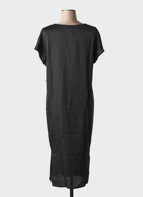 Robe mi-longue noir VILA femme