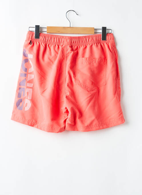 Short de bain orange JACK & JONES homme