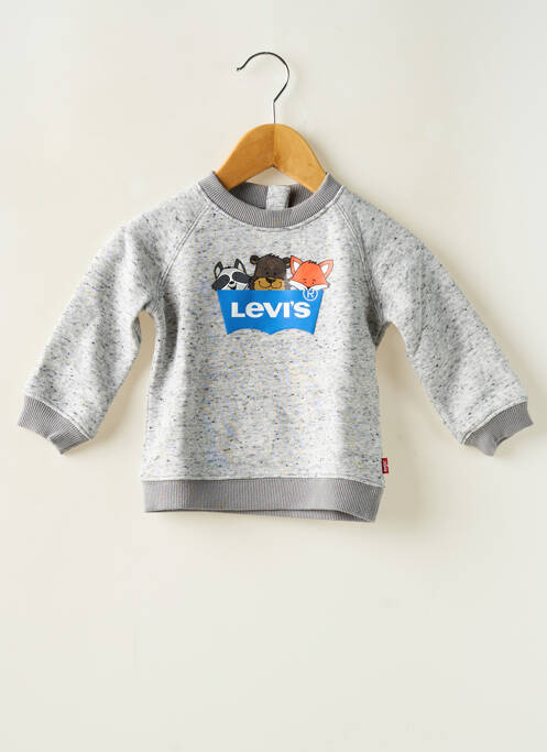 Sweat-shirt blanc LEVIS garçon