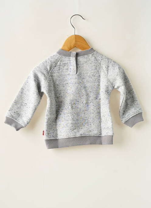 Sweat-shirt blanc LEVIS garçon