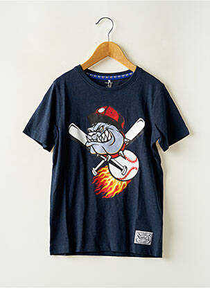 T-shirt col rond bleu NAME IT garçon
