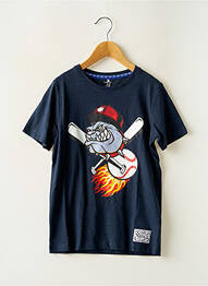 T-shirt col rond bleu NAME IT garcon