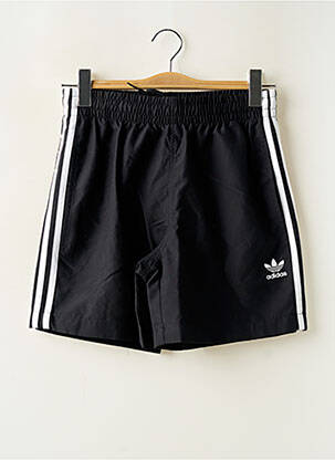 Short de bain noir ADIDAS homme
