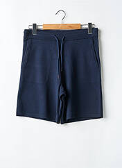 Short bleu SELECTED pour homme seconde vue