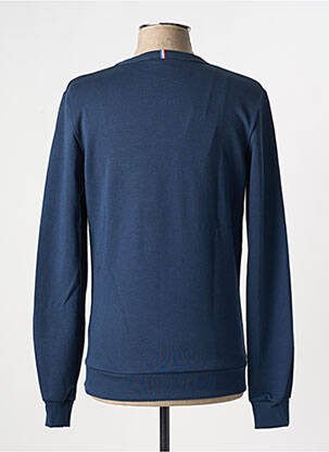 Sweat-shirt col rond bleu LE COQ SPORTIF homme