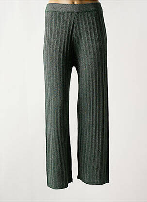 Pantalon droit vert VILA femme