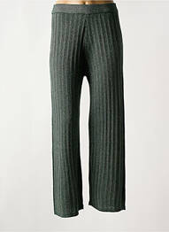 Pantalon droit vert VILA femme