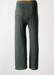 Pantalon droit vert VILA pour femme seconde vue