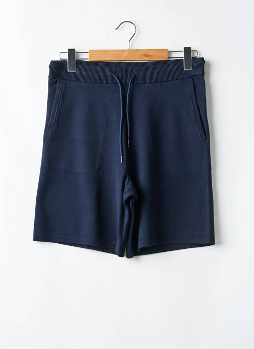 Short bleu SELECTED pour homme
