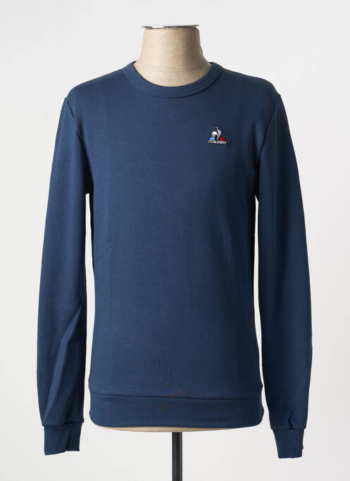 Sweat-shirt bleu LE COQ SPORTIF pour homme