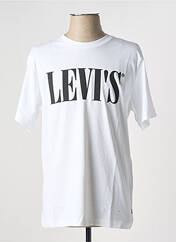 T-shirt blanc LEVIS pour homme seconde vue