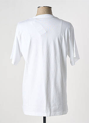T-shirt col rond blanc LEVIS homme