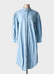 Robe mi-longue bleu LEVIS pour femme seconde vue