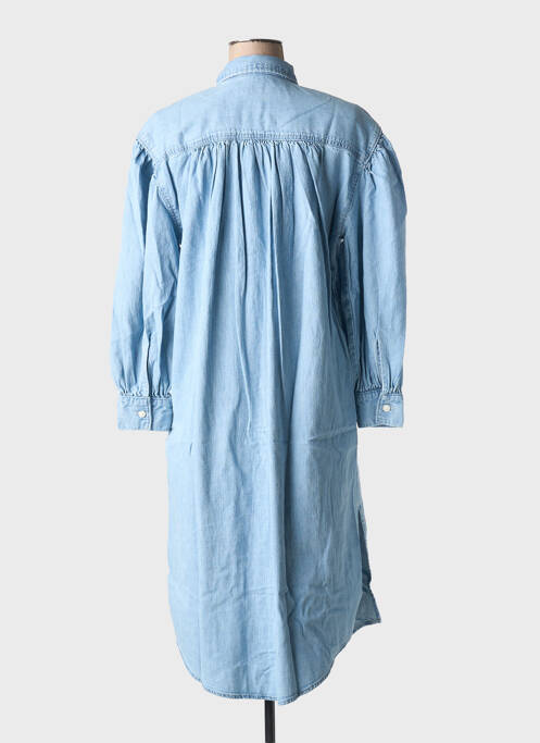 Robe mi-longue bleu LEVIS femme