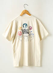 T-shirt blanc VANS pour garçon seconde vue