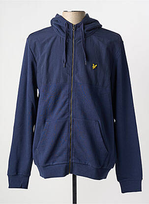 Veste casual bleu LYLE & SCOTT homme