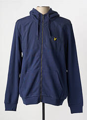 Veste casual bleu LYLE & SCOTT pour homme seconde vue