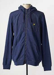 Veste casual bleu LYLE & SCOTT homme