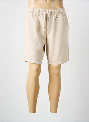 Short beige CASUAL FRIDAY homme
