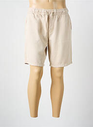 Short beige CASUAL FRIDAY homme